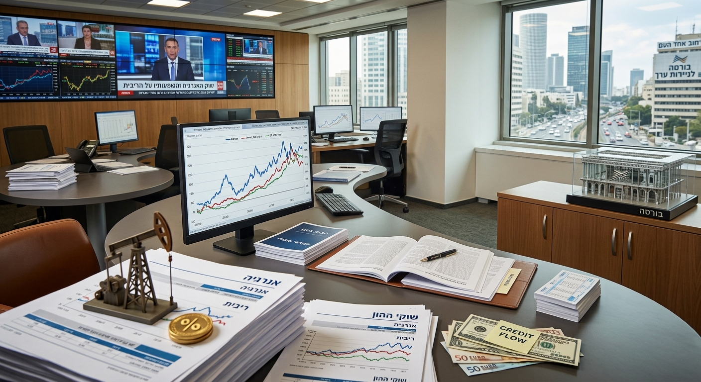 User-supplied illustration of energy, interest rates and capital markets
